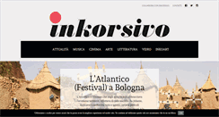 Desktop Screenshot of inkorsivo.com
